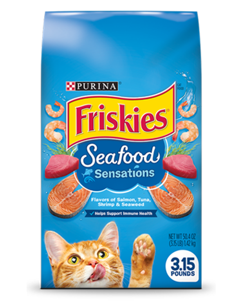פריסקיז מעדני הים לחתול