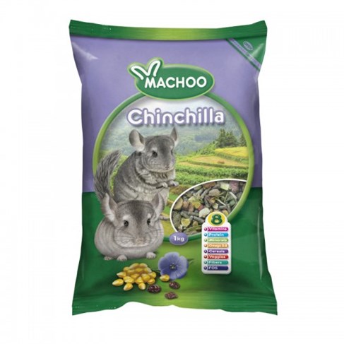 מאצ'ו מזון לצ'ינצ'ילה- 1 ק"ג